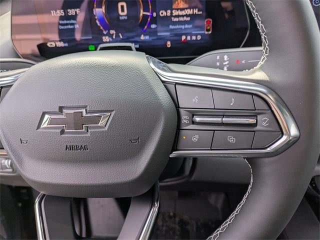 2026 Chevrolet Silverado EV e4WD Crew Cab Extended Range Trail Boss