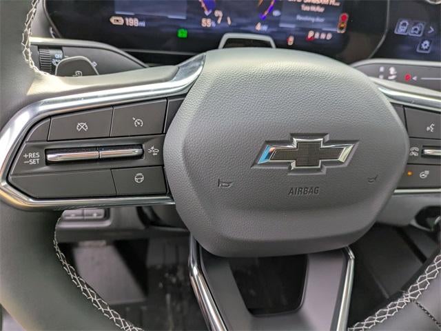 2026 Chevrolet Silverado EV e4WD Crew Cab Extended Range Trail Boss