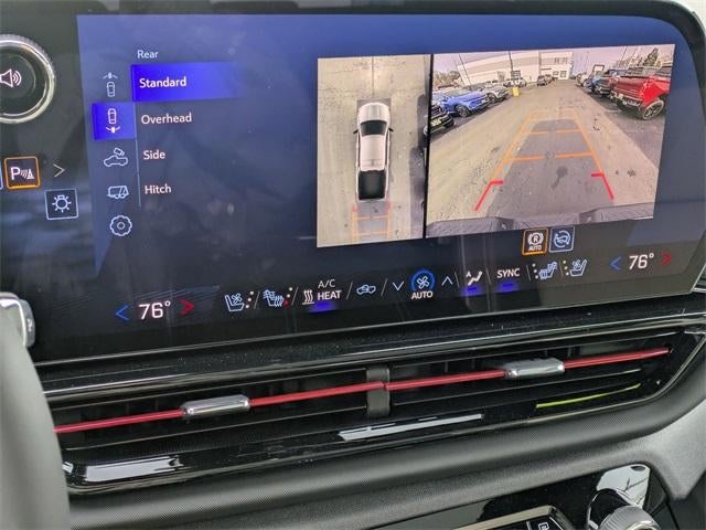 2026 Chevrolet Silverado EV e4WD Crew Cab Extended Range Trail Boss