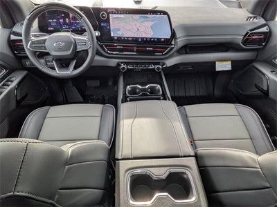 2026 Chevrolet Silverado EV e4WD Crew Cab Extended Range Trail Boss