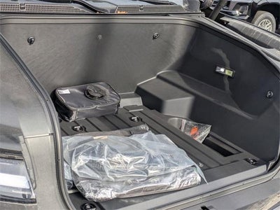 2026 Chevrolet Silverado EV e4WD Crew Cab Extended Range Trail Boss