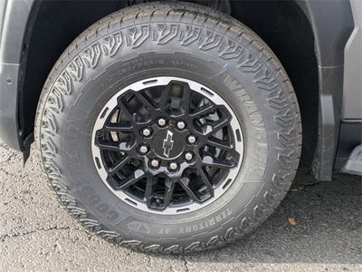 2026 Chevrolet Silverado EV e4WD Crew Cab Extended Range Trail Boss