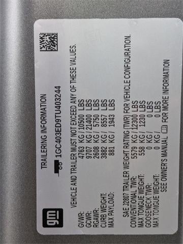 2026 Chevrolet Silverado EV e4WD Crew Cab Extended Range Trail Boss