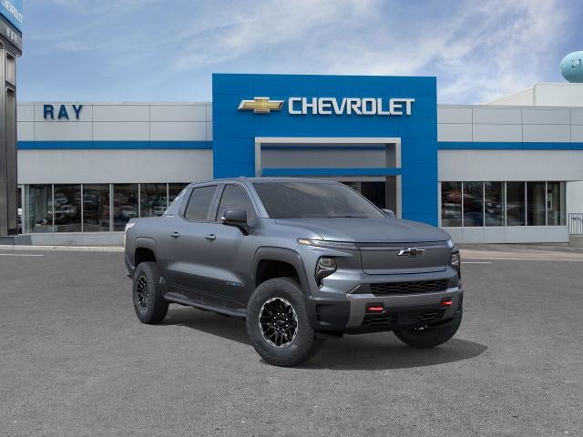 2026 Chevrolet Silverado EV e4WD Crew Cab Extended Range Trail Boss