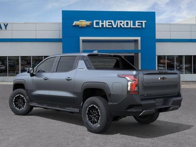 2026 Chevrolet Silverado EV e4WD Crew Cab Extended Range Trail Boss