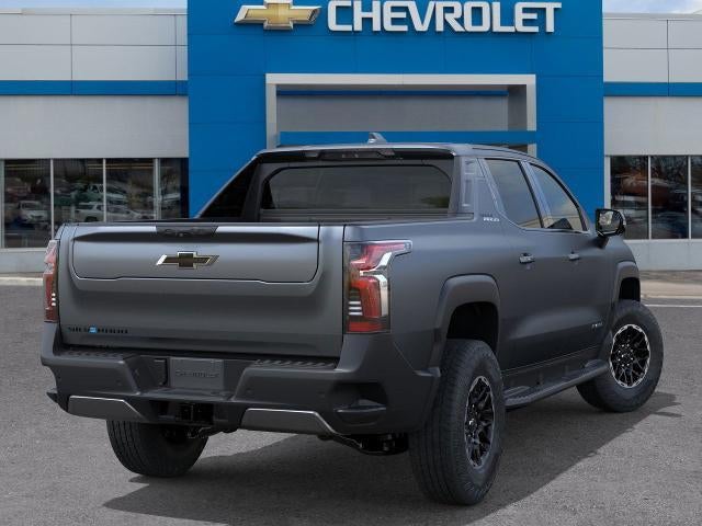2026 Chevrolet Silverado EV e4WD Crew Cab Extended Range Trail Boss
