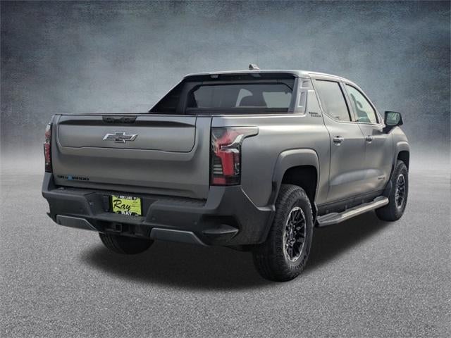 2026 Chevrolet Silverado EV e4WD Crew Cab Extended Range Trail Boss