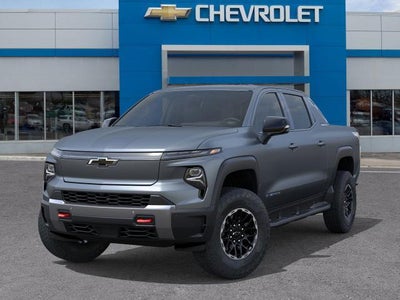 2026 Chevrolet Silverado EV e4WD Crew Cab Extended Range Trail Boss