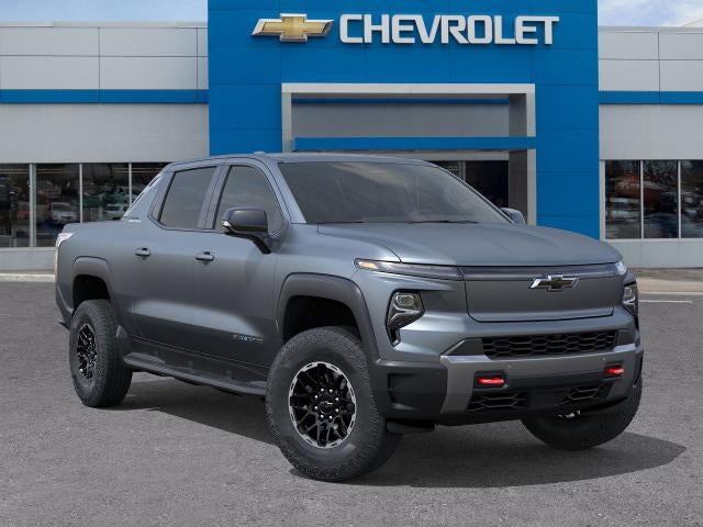 2026 Chevrolet Silverado EV e4WD Crew Cab Extended Range Trail Boss