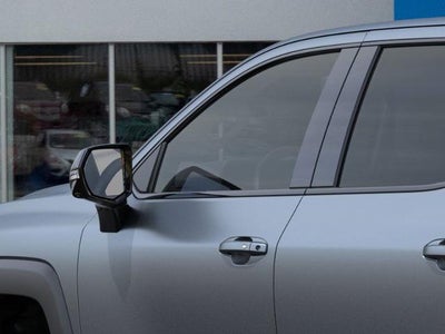 2026 Chevrolet Silverado EV e4WD Crew Cab Extended Range Trail Boss