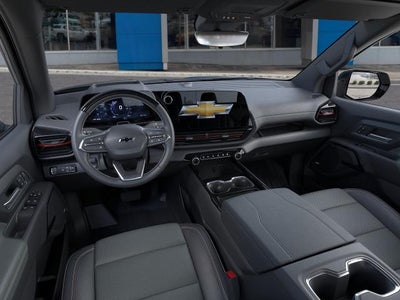 2026 Chevrolet Silverado EV e4WD Crew Cab Extended Range Trail Boss