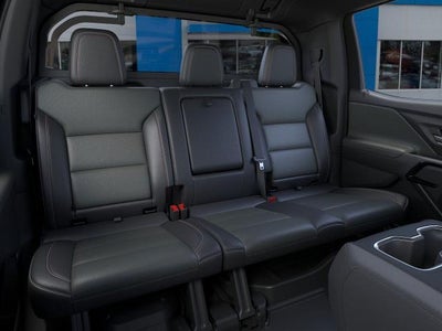 2026 Chevrolet Silverado EV e4WD Crew Cab Extended Range Trail Boss