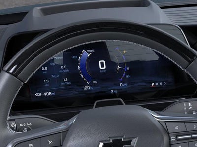 2026 Chevrolet Silverado EV e4WD Crew Cab Extended Range Trail Boss