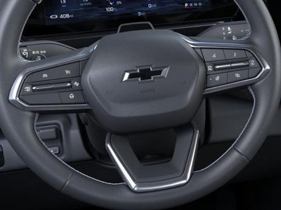 2026 Chevrolet Silverado EV e4WD Crew Cab Extended Range Trail Boss