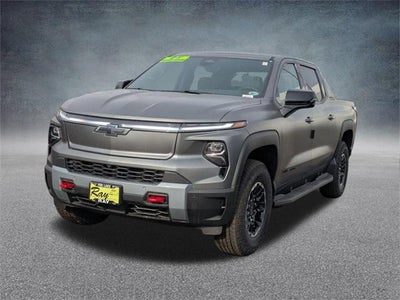 2026 Chevrolet Silverado EV e4WD Crew Cab Extended Range Trail Boss