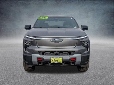 2026 Chevrolet Silverado EV e4WD Crew Cab Extended Range Trail Boss