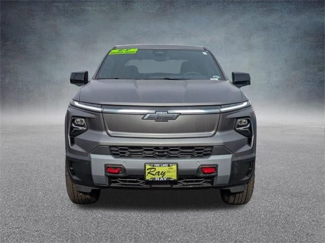 2026 Chevrolet Silverado EV e4WD Crew Cab Extended Range Trail Boss