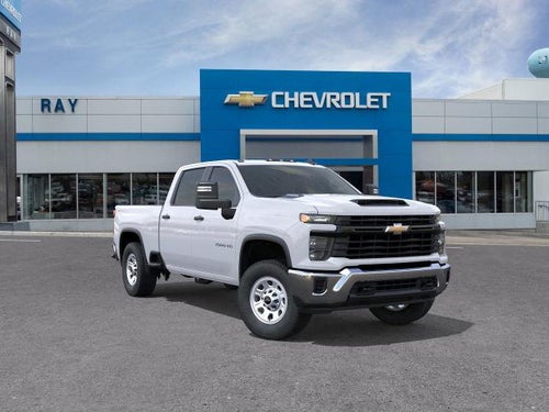 2026 Chevrolet Silverado 2500 HD Crew Cab Standard Box 4-Wheel Drive Work Truck
