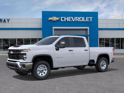 2026 Chevrolet Silverado 2500 HD Crew Cab Standard Box 4-Wheel Drive Work Truck