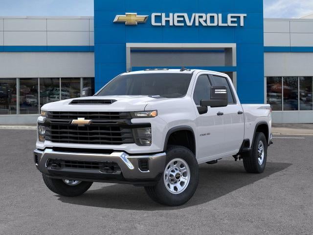 2026 Chevrolet Silverado 2500 HD Crew Cab Standard Box 4-Wheel Drive Work Truck