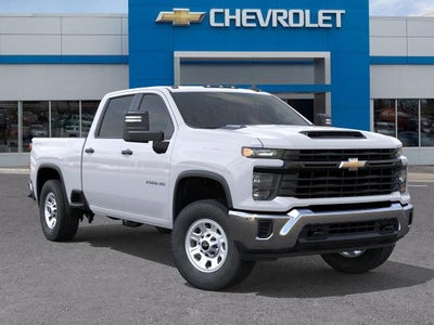 2026 Chevrolet Silverado 2500 HD Crew Cab Standard Box 4-Wheel Drive Work Truck