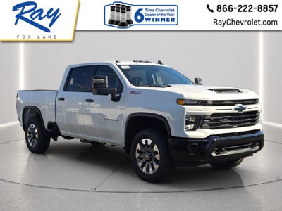 2026 Chevrolet Silverado 2500 HD Crew Cab Standard Box 4-Wheel Drive Custom