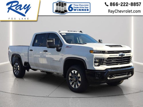 2026 Chevrolet Silverado 2500 HD Crew Cab Standard Box 4-Wheel Drive Custom