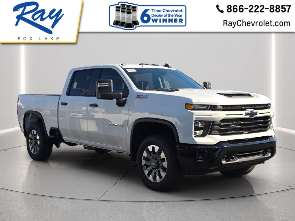 2026 Chevrolet Silverado 2500 HD Crew Cab Standard Box 4-Wheel Drive Custom
