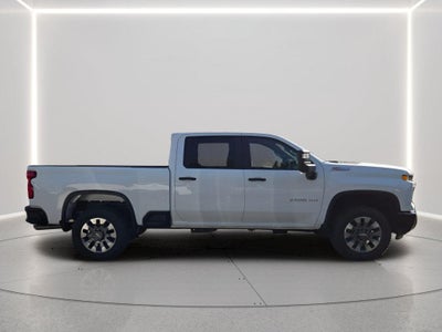 2026 Chevrolet Silverado 2500 HD Crew Cab Standard Box 4-Wheel Drive Custom