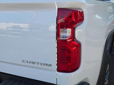 2026 Chevrolet Silverado 2500 HD Crew Cab Standard Box 4-Wheel Drive Custom