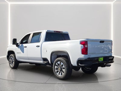 2026 Chevrolet Silverado 2500 HD Crew Cab Standard Box 4-Wheel Drive Custom