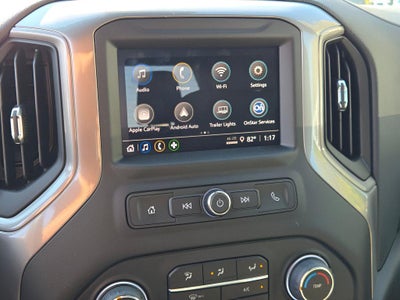 2026 Chevrolet Silverado 2500 HD Crew Cab Standard Box 4-Wheel Drive Custom