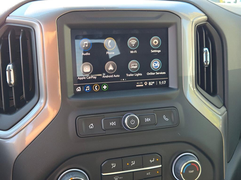 2026 Chevrolet Silverado 2500 HD Crew Cab Standard Box 4-Wheel Drive Custom