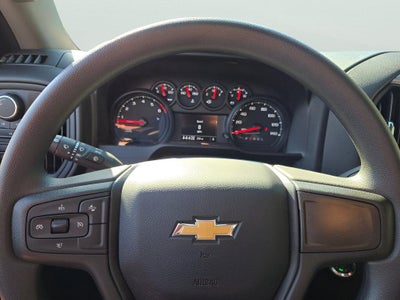 2026 Chevrolet Silverado 2500 HD Crew Cab Standard Box 4-Wheel Drive Custom