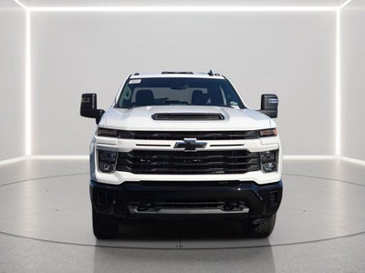 2026 Chevrolet Silverado 2500 HD Crew Cab Standard Box 4-Wheel Drive Custom