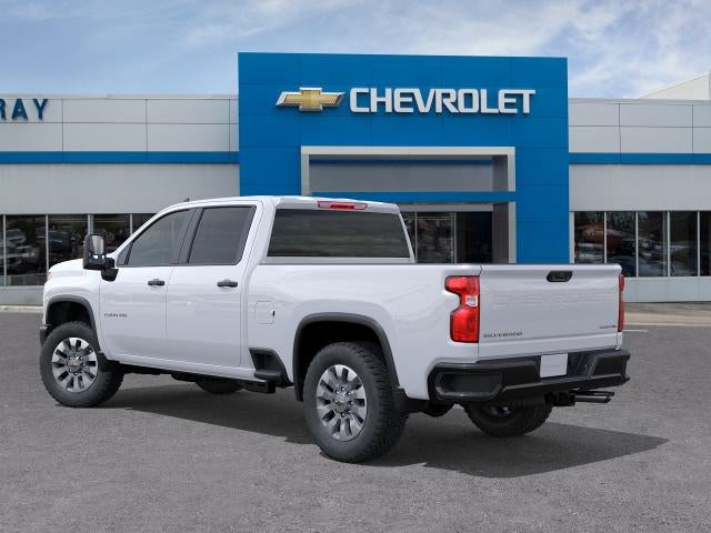 2026 Chevrolet Silverado 2500 HD Crew Cab Standard Box 4-Wheel Drive Custom
