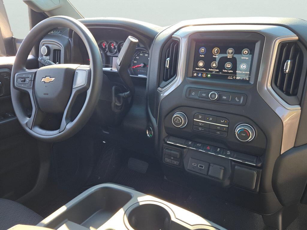 2026 Chevrolet Silverado 2500 HD Crew Cab Standard Box 4-Wheel Drive Custom