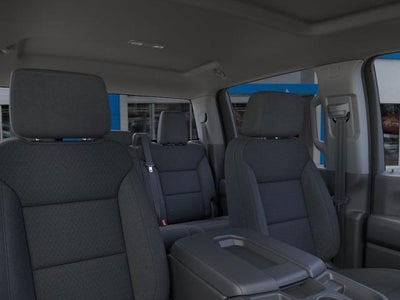 2026 Chevrolet Silverado 2500 HD Crew Cab Standard Box 4-Wheel Drive Custom