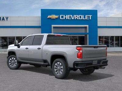2026 Chevrolet Silverado 2500 HD Crew Cab Standard Box 4-Wheel Drive Custom
