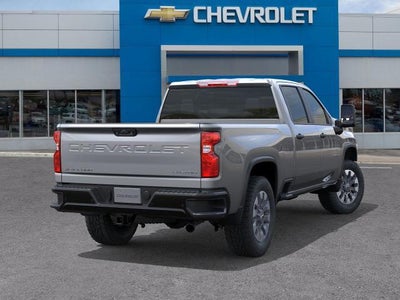 2026 Chevrolet Silverado 2500 HD Crew Cab Standard Box 4-Wheel Drive Custom