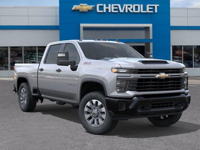 2026 Chevrolet Silverado 2500 HD Crew Cab Standard Box 4-Wheel Drive Custom