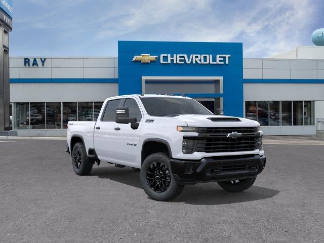 2026 Chevrolet Silverado 2500 HD Crew Cab Standard Box 4-Wheel Drive Custom