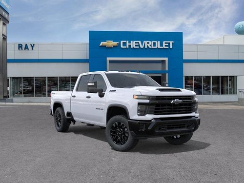 2026 Chevrolet Silverado 2500 HD Crew Cab Standard Box 4-Wheel Drive Custom