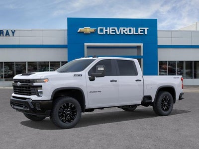 2026 Chevrolet Silverado 2500 HD Crew Cab Standard Box 4-Wheel Drive Custom