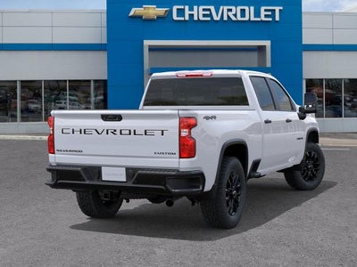 2026 Chevrolet Silverado 2500 HD Crew Cab Standard Box 4-Wheel Drive Custom