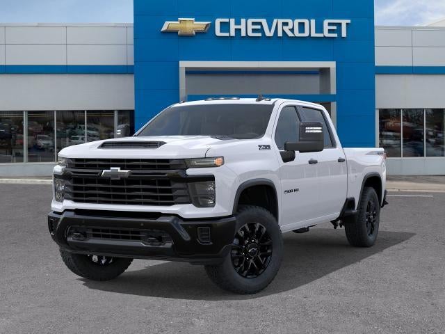 2026 Chevrolet Silverado 2500 HD Crew Cab Standard Box 4-Wheel Drive Custom