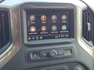 2026 Chevrolet Silverado 2500 HD Crew Cab Standard Box 4-Wheel Drive Custom