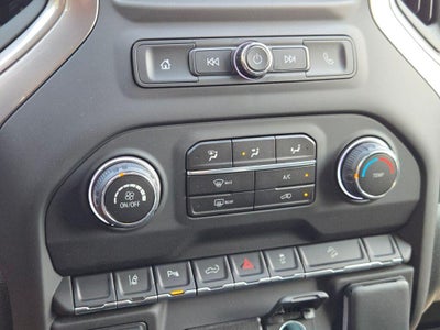 2026 Chevrolet Silverado 2500 HD Crew Cab Standard Box 4-Wheel Drive Custom