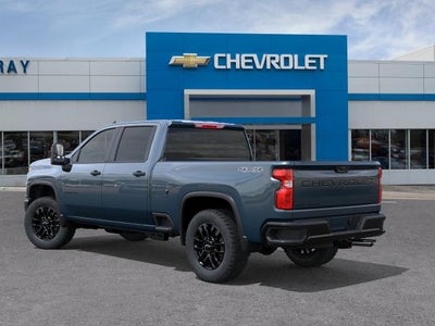 2026 Chevrolet Silverado 2500 HD Crew Cab Standard Box 4-Wheel Drive Custom