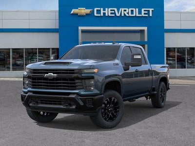 2026 Chevrolet Silverado 2500 HD Crew Cab Standard Box 4-Wheel Drive Custom